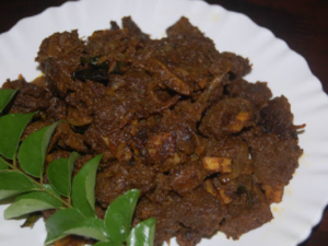 Masala Buff Stir Fry - Buff Varattiyathu